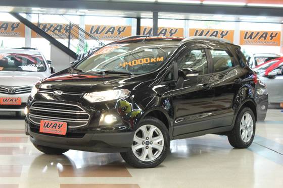 FORD ECOSPORT 2.0 TITANIUM 16V FLEX 4P POWERSHIFT FORD ECOSPORT 2.0 TITANIUM 16V FLEX 4P POWERSHIFT
